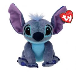 PELUCHE TY - STITCH EXTRATERRESTRE BLEU PETIT